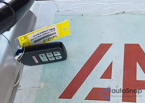 2016 Honda Odyssey Ex-L z USA, uszkodzony, nr VIN 5FNRL5H66GB152137